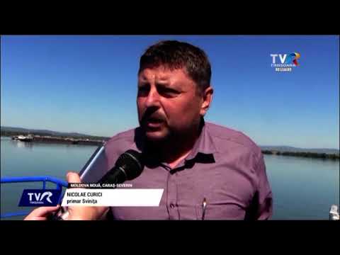 Bacul de pe Dunăre dintre Moldova Nouă și Golubac circulă în sfârșit #stiriregionale @TVRTM