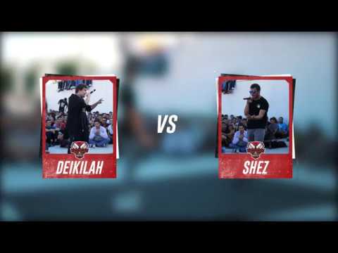 DEIKILAH vs SHEZ - Octavos - ll Batallas Freestyle TecnoCampus (OFICIAL)