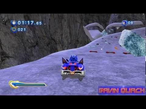 Sonic Generations Mod - Sonic in Speed Star v1.0 Preview