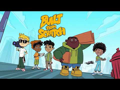 Built From Scratch Trailer - New Animated Series!