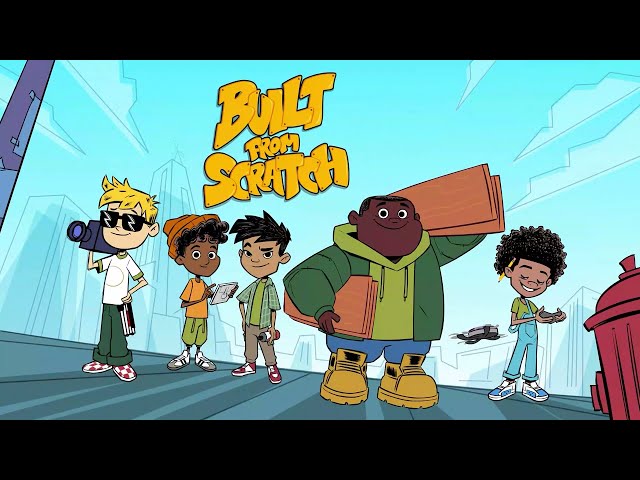 Built From Scratch Trailer - New Animated Series!