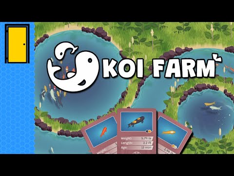 Playing Koi | Koi Farm (Calm and Relaxing Koi Fish Breeding Game) - YouTube