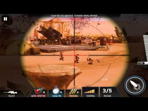 Kill Shot Bravo Region 7 Primary Mission 31 - Cover the ally approach