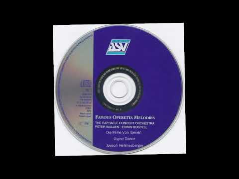 GYPSY DANCE (Joseph Hellmesberger) - Raphaele Concert Orchestra/Peter Walden - WLZ 261