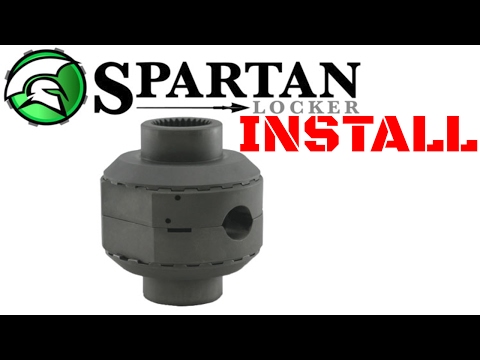 Dana 30 Spartan Locker Install (Jeep Cherokee)
