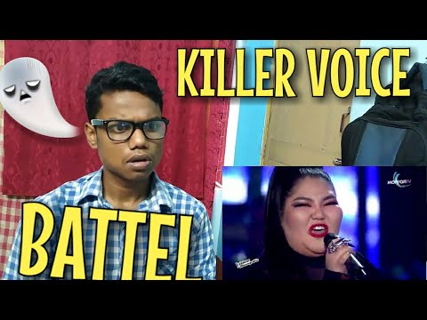 Indian Reacting To:Maralgoo vs. Zaya - "Black Widow" - The Battle - The Voice of Mongolia 2018