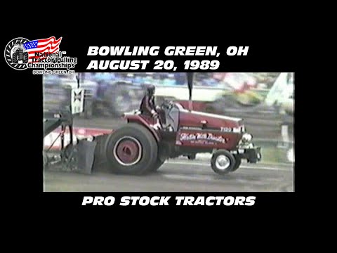 8/20/89 Bowling Green, OH Pro Stock Tractors