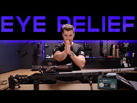 Get Perfect Eye Relief, Every time!