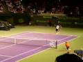 Servicio De Federer Monfils Sony Ericsson 2008 Miami