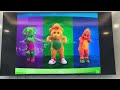 Barney Season 14 Theme Song With Special Agent Oso Weekends Promo