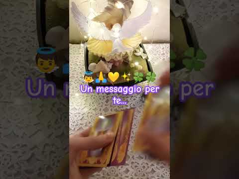 Cosa vogliono dirti oggi gli Angeli ❤️ #love#abbondanza#angelocustode#prosperity#angelictarot#1111
