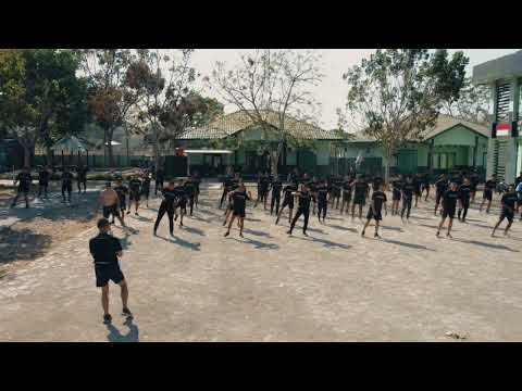 Senam Kreasi Tamang Pung Kisah      yonif RK 744/SYB