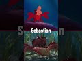 The Little Mermaid 2023 Characters VS The Little Mermaid 1989 Shorts