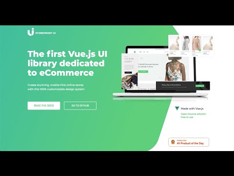 Storefront UI Storybook Setup
