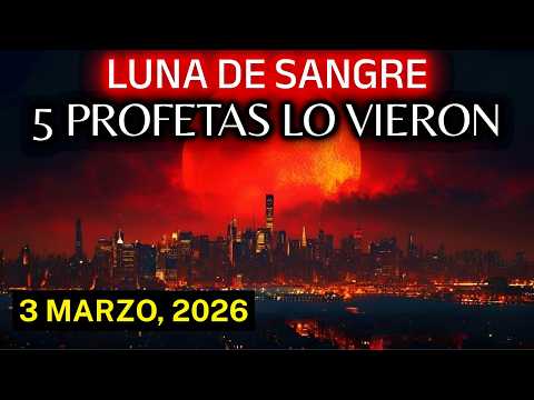 3 DE MARZO, 2026 - La Noche que el Cielo Cambia: 5 Profetas Advirtieron Esto Bajo una Luna de Sangre