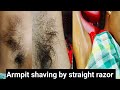 Shaving Armpit Heavy Hair Sensetive Skin Underarms Shaving Armpit Shaving Juthikasmakeover
