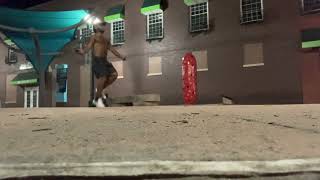 Skipping rope to be like Sylvester Stallone in OVER THE TOP!!! 😃