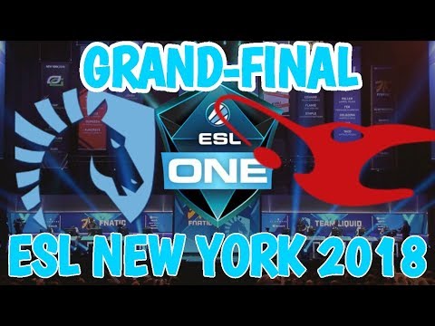 Liquid Vs Mousesports ESL One New York Final 2018 CSGO Highlights - Map 4 - Dust2