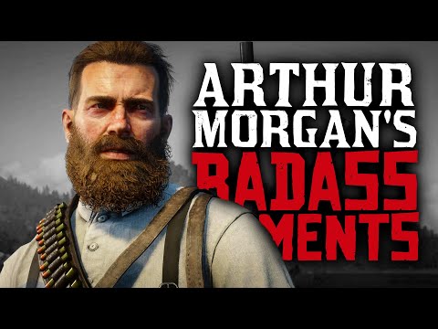Arthur's Top 5 Badass Moments (Red Dead Redemption 2)