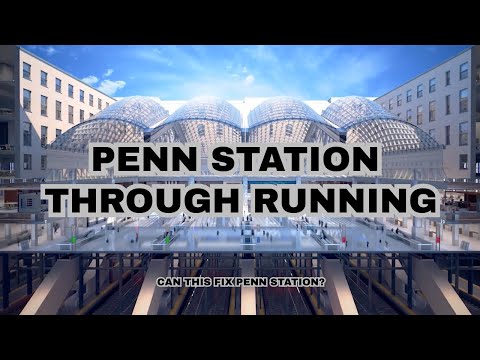 Ny Penn Map