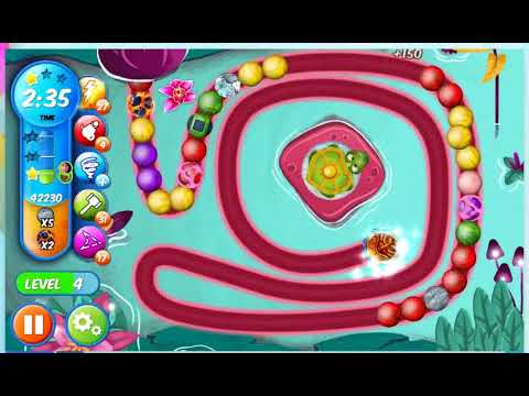 Woka Woka Game Marble Arena 2018 09 07  Level 4 no Booster by Michi G