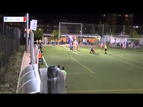 2014.10.26 - Sporting Hortaleza B 0 - 1 Adepo Palomeras A - Juvenil