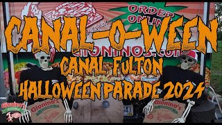Canal-O-Ween Parade