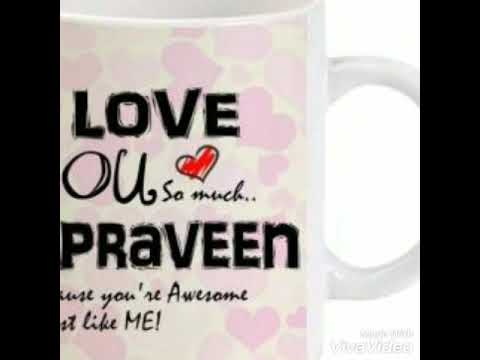 Praveena birthday wishes