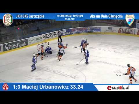 Esanok.pl - JKH GKS Jastrzębie - Aksam Unia Oświęcim 28.12.2011