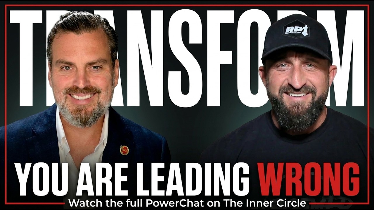 When Leaders Feel Unheard: Sean Crane And Greg Cummings Explain Why Identity Must Change Before Impact Can Grow