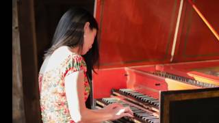 J.S. Bach: &quot;Burlesca&quot; from Partita no.3 in A Minor, BWV 827