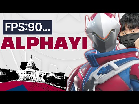 AlphaYi - The man who went pro with only 90 FPS