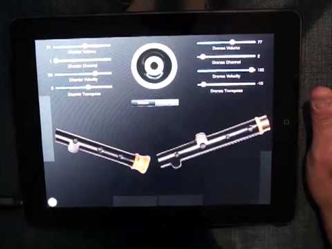 AirPipes 2.0 + IK Multimedia SampleTank® Demo