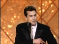 Anger Management S Charlie Sheen Wins Best Actor TV Series Musical Or Comedy Golden Globes 2002