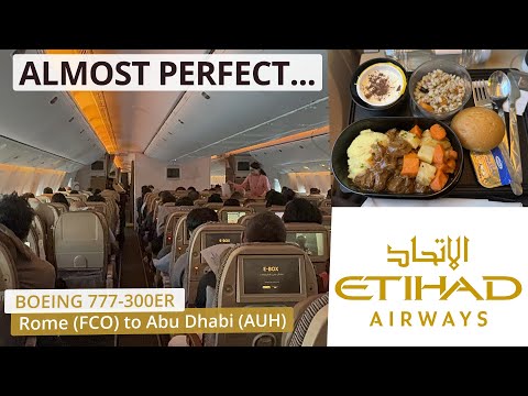 Miniatura YouTube dla Etihad Airways Boeing 777-300ER