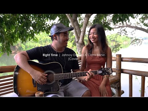 Right Time by Johnoy Danao & Clara Benin - Cover