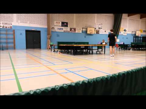 4T 28 06 14 Dieter Marijsse VS Bryan Van Wynsberge