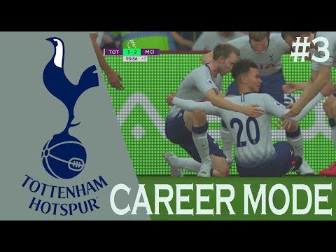 FIFA 19 CAREER MODE | INSANE COMEBACK | TOTTENHAM VS MANCHESTER CITY