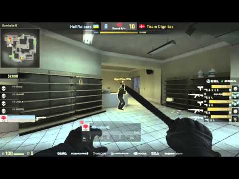 oskar the Ninja   HellRaisers vs Dignitas   ESL ESEA Pro League Season 2