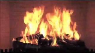 Captain Kangaroo's Holiday Yule Log