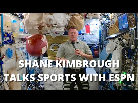 SHANE KIMBROUGH TALKS SPORTS WITH ESPN