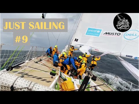 Just sailing #9 - The Atlantic ocean - The Sailing Frenchman