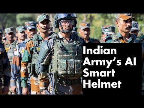 India’s AI Smart Combat Helmet | Future Soldier Tech Explained | Defense & Safety Engineering