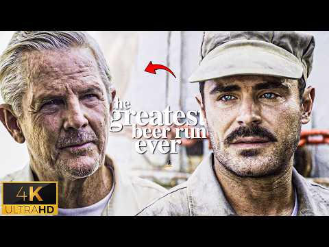 Chickie's Journey Begins - Meeting Tommy in Vietnam 4k scene The Greatest Beer Run Ever