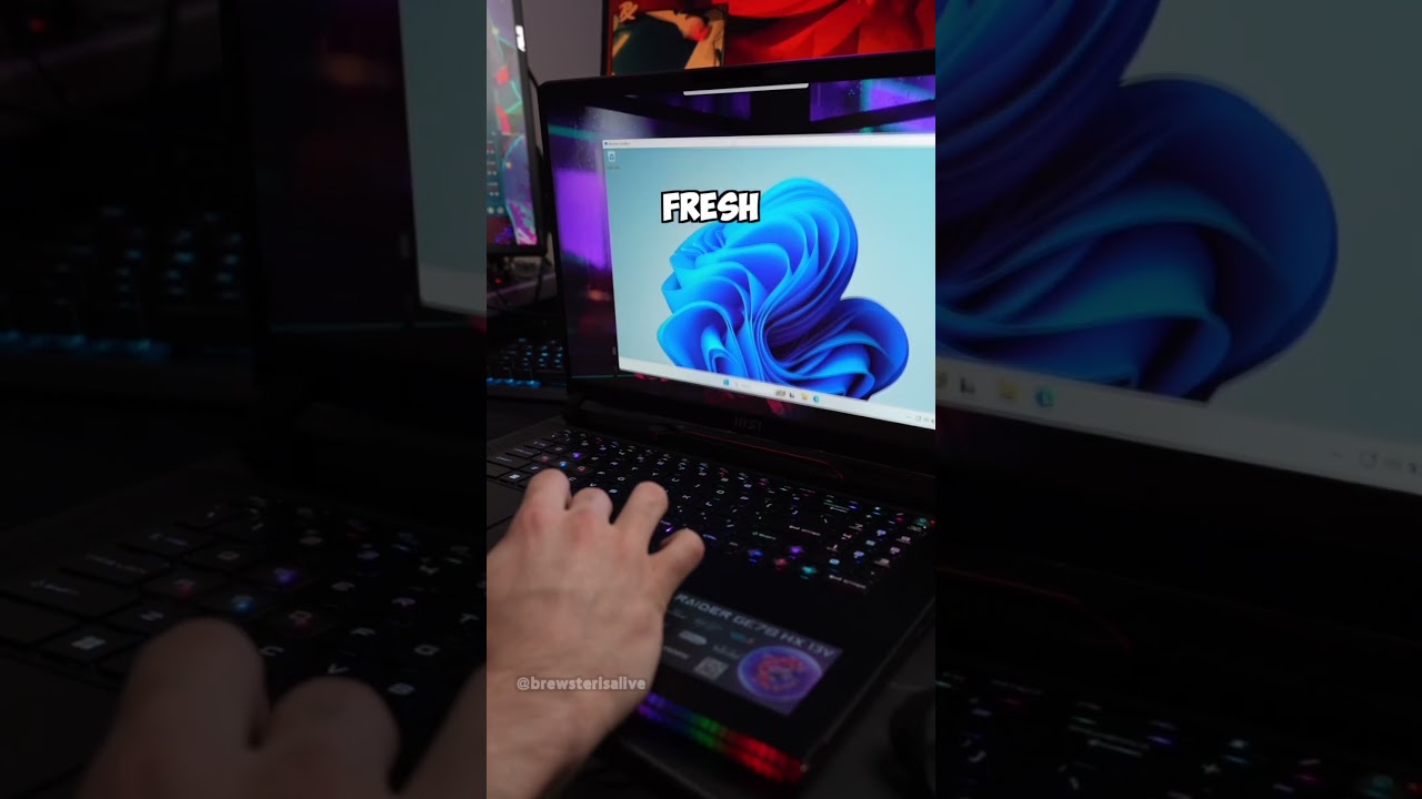 How to Access Windows Sandbox!! #pctips #brewsterisalive #windows11