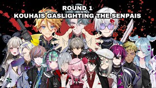 【ALL POV】 Nijisanji EN Among Us Collab feat. BY THE BEAT 【Round 1】