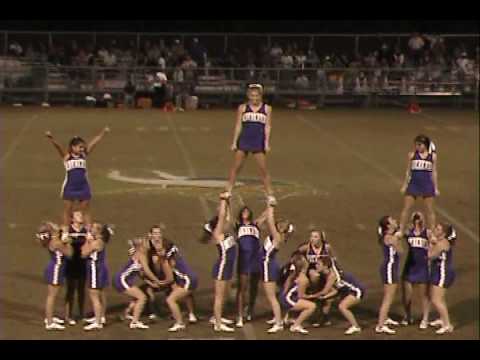 High School Cheerleaders Wardrobe Malfunction