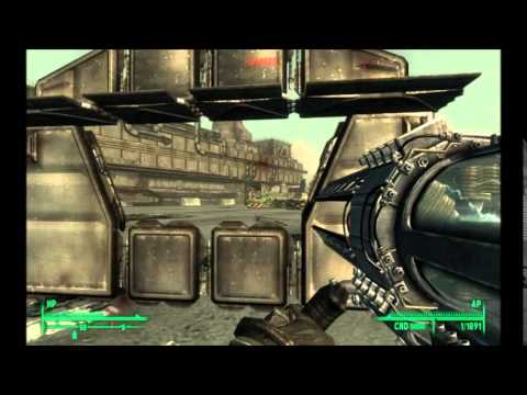 FO3: Broken Steel - Mobile Base Crawler - Part.11