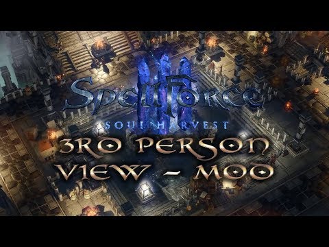 SpellForce 3 Soul Harvest - 3rd person view Mod