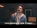 Tate McRae - you broke me first (Rock Cover by Our Last Night)